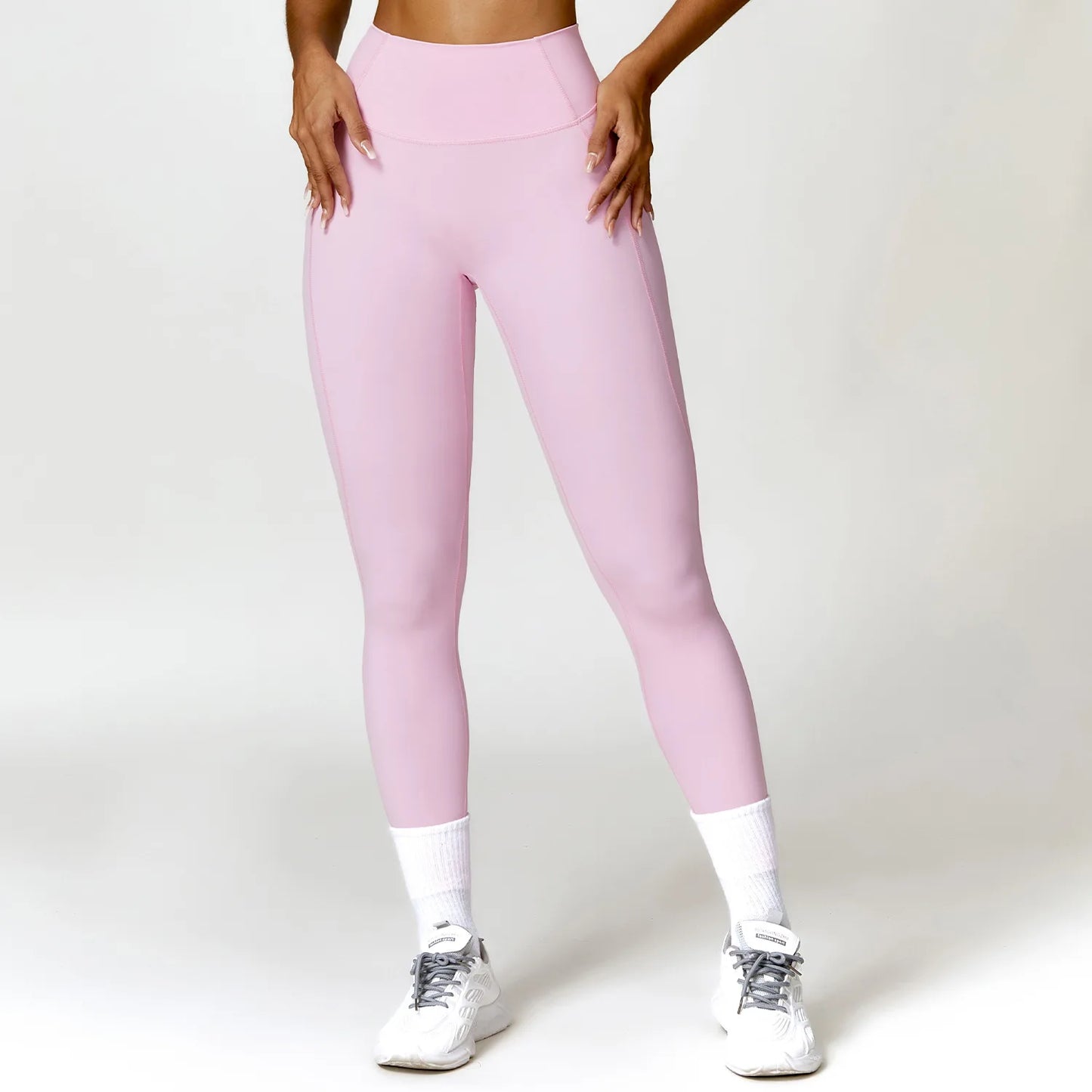 Seamless High Waist Scrunch Leggings