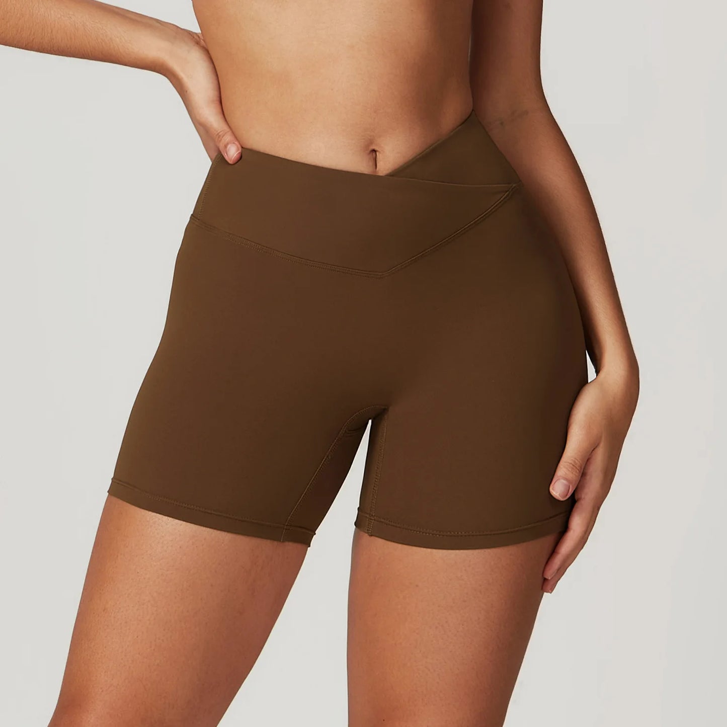 High Waist Lift Workout Shorts