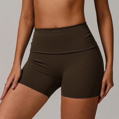 Lift Butt High Waist Shorts