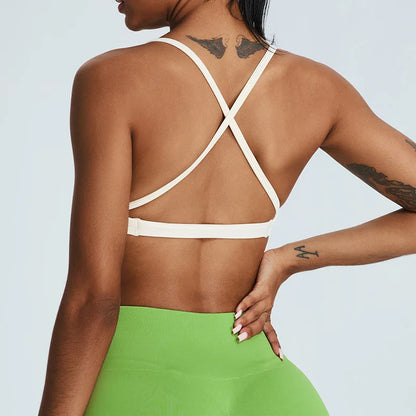 StrapFlow Seamless Bra