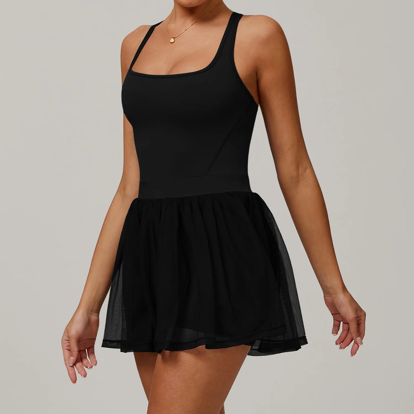 SculptFit Yoga Bodysuit