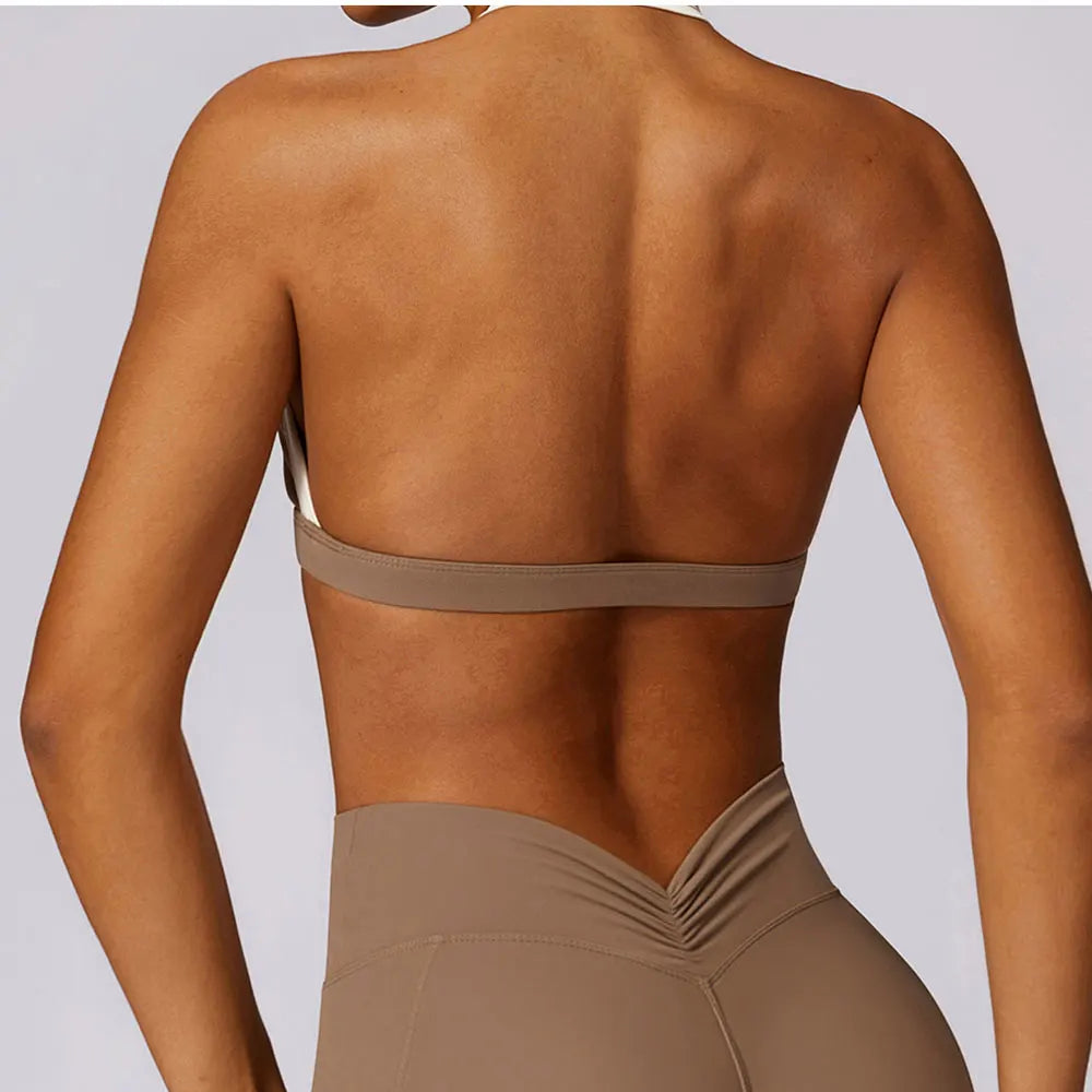 Halter Neck Push-Up Bra