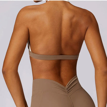Halter Neck Push-Up Bra