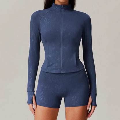 Long Sleeve Bra & Leggings Set