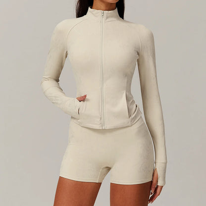Long Sleeve Bra & Leggings Set
