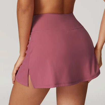 High Waist Tennis Skort