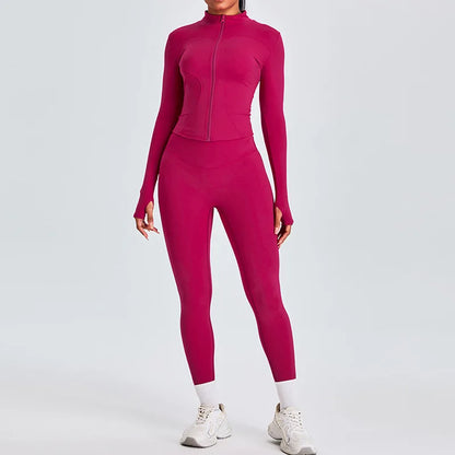 Seamless Sculpt Set – Jacket & Leggings
