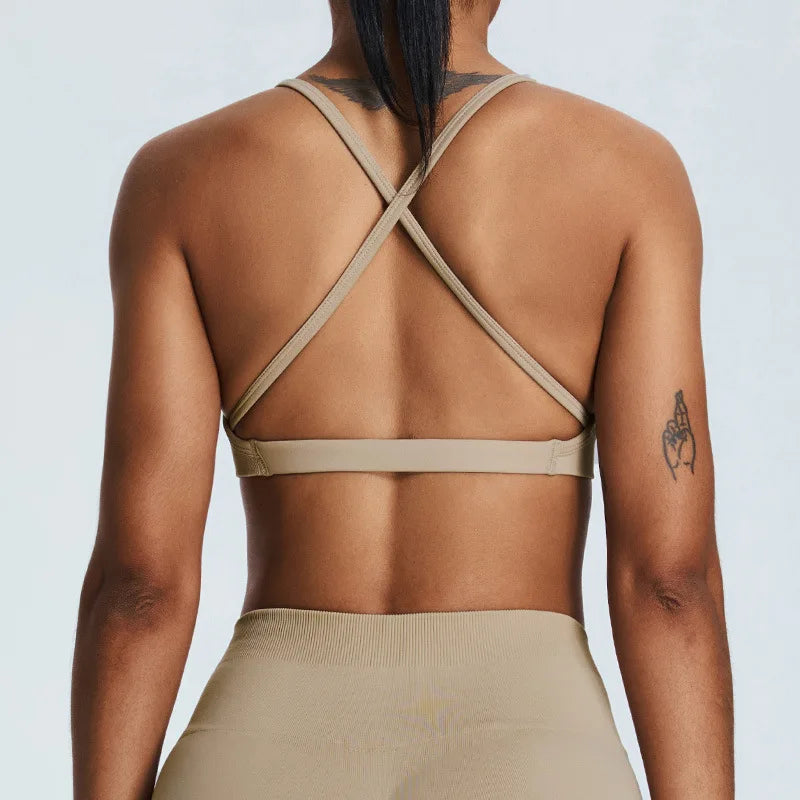 StrapFlow Seamless Bra