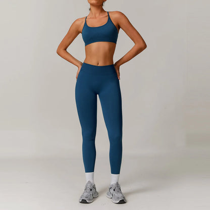 Seamless 2/3-Piece Yoga Set