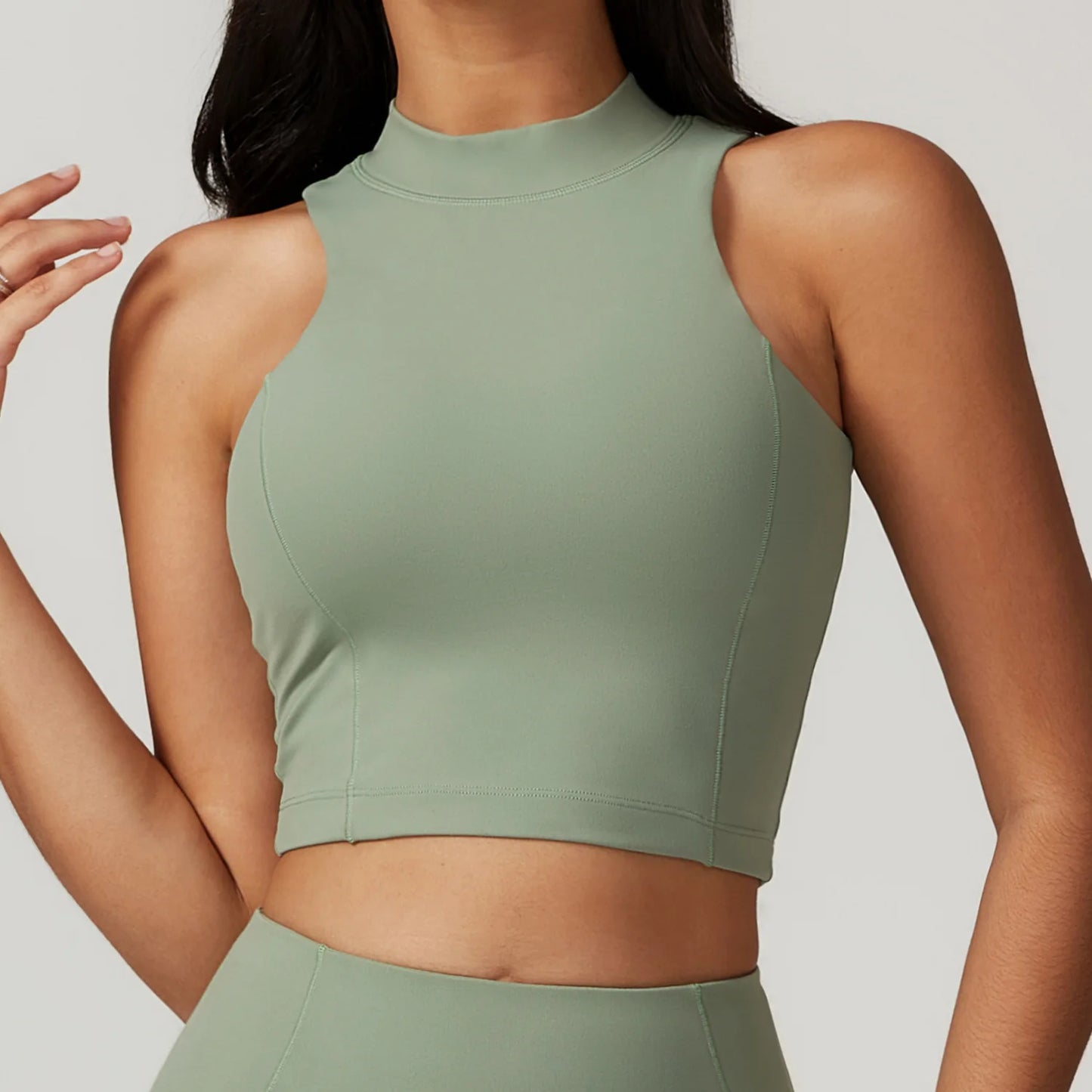 High-Support Padded Sports Bra