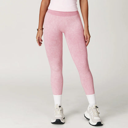Seamless High Waist Scrunch Leggings