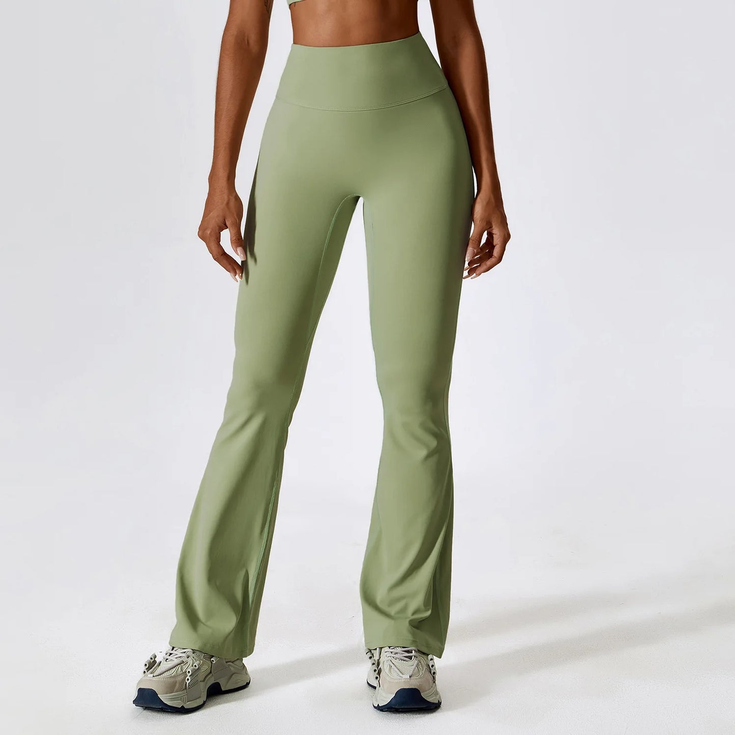 High Waist Flare Leggings