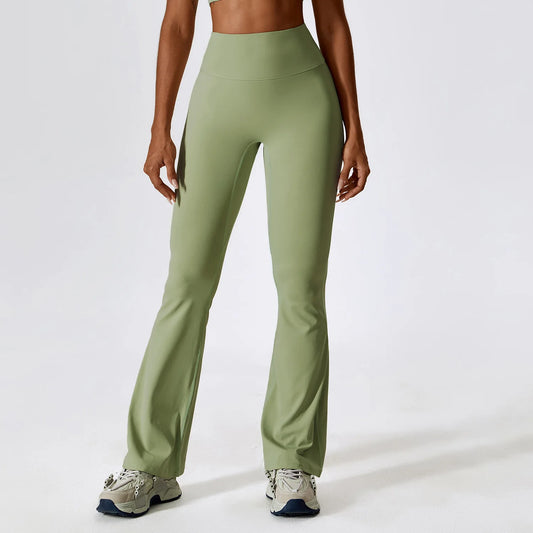 High Waist Flare Leggings