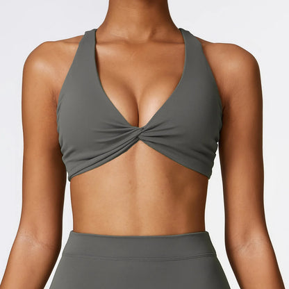 Pulse Pleat Bra