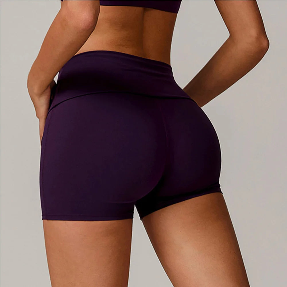 Lift Butt High Waist Shorts