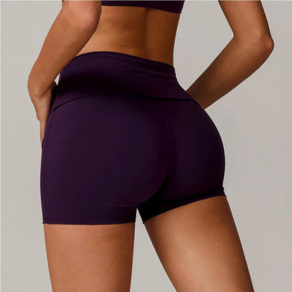 Lift Butt High Waist Shorts