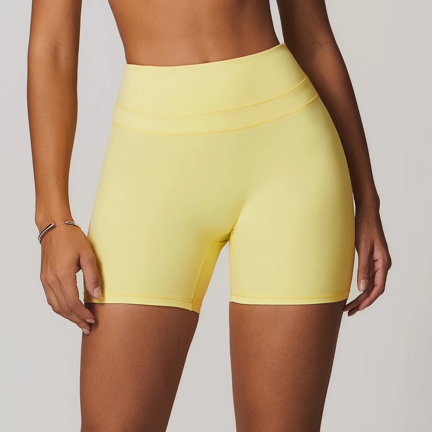High Waist Summer Yoga Shorts