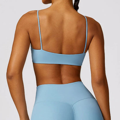 Strap Push-Up Sports Bra