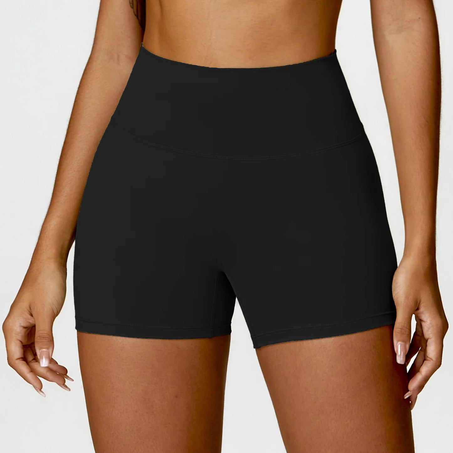Breathable Scrunch Workout Shorts