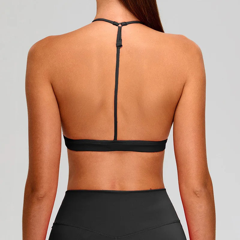 Backless Breathable Push-Up Bra