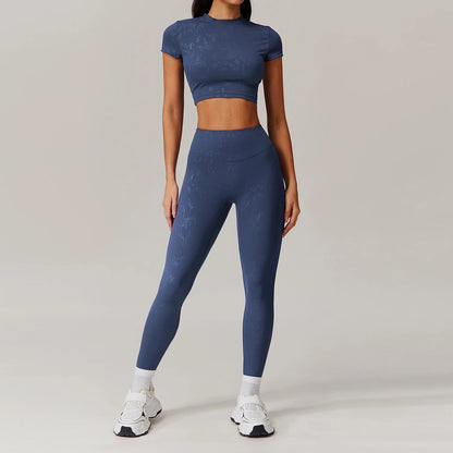 Long Sleeve Bra & Leggings Set