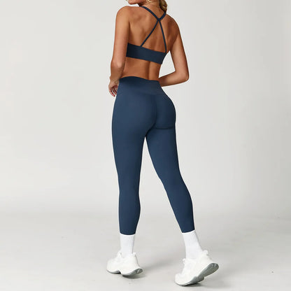 Seamless 2-Piece Yoga Set
