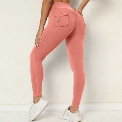 Pulse High-Waist Pocket Yoga Legging