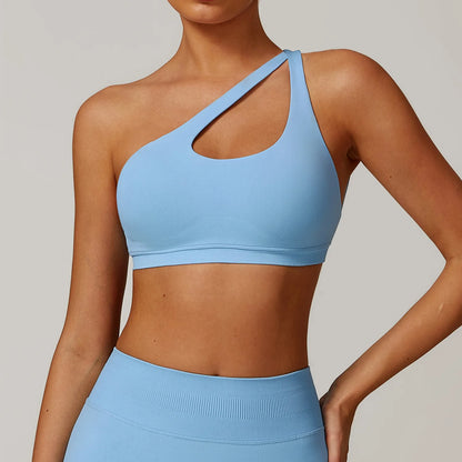 One-Shoulder Push-Up Bra