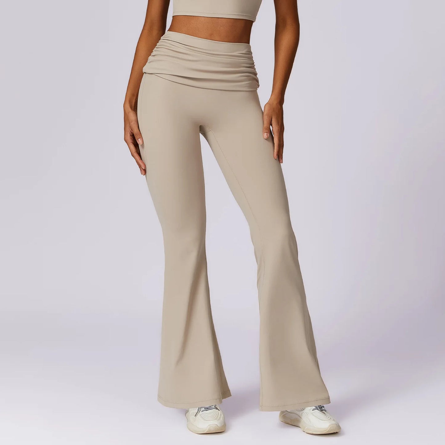 High Waist Flare Leggings
