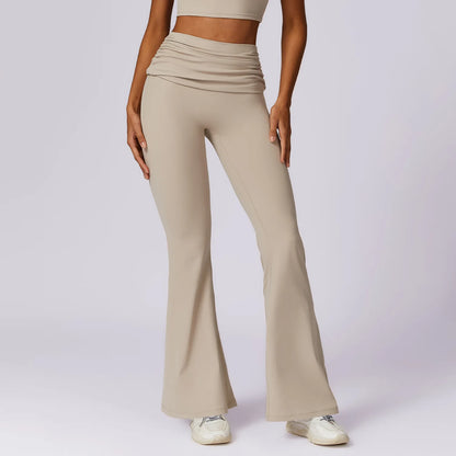 High Waist Flare Leggings