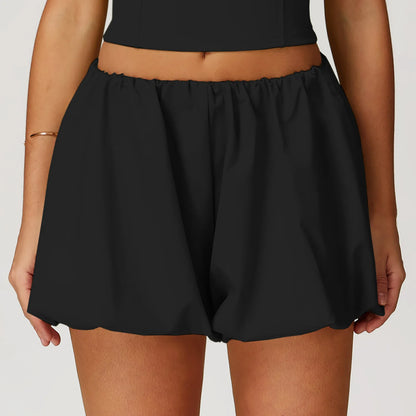 High Waist Summer Yoga Shorts
