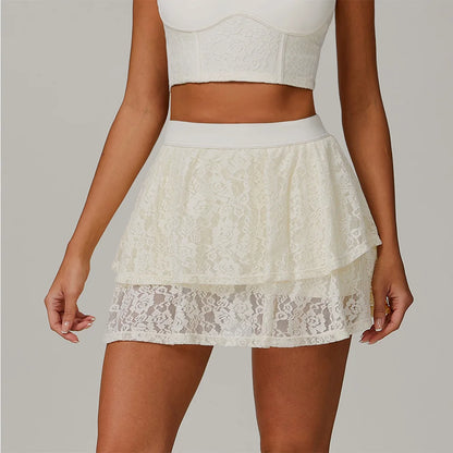 High Waist Summer Sports Skort