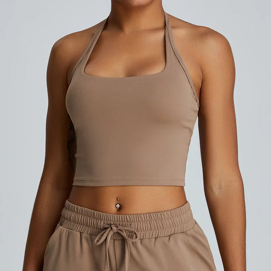 Halter High-Support Bra