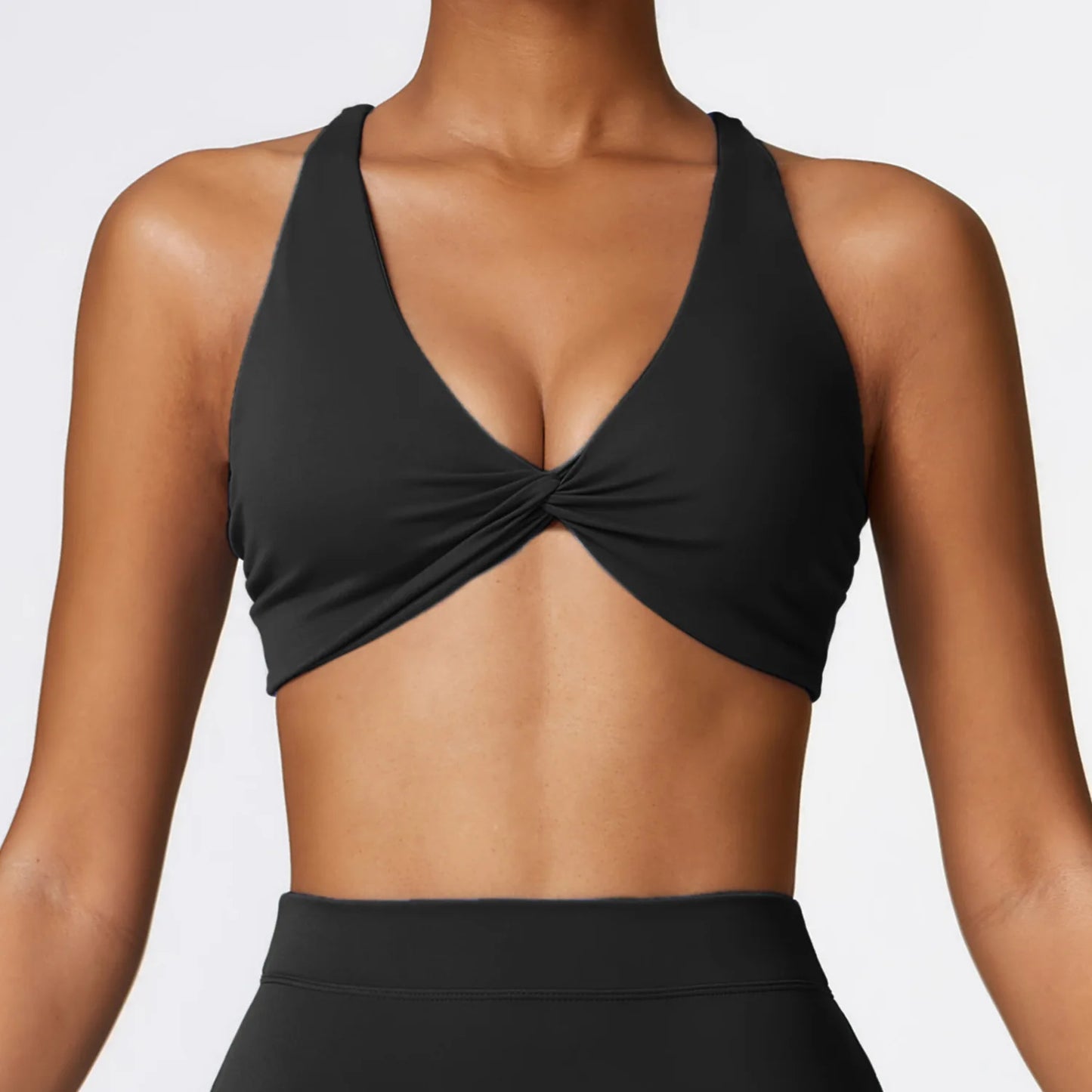 Pulse Pleat Bra