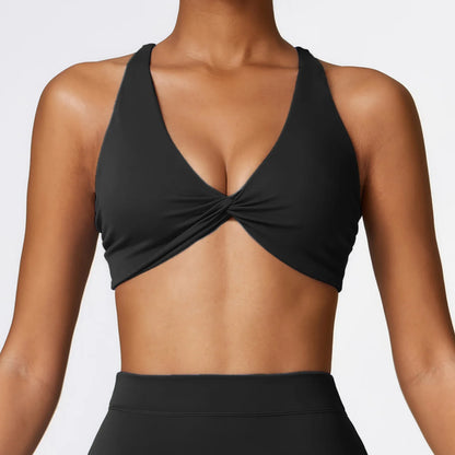 Pulse Pleat Bra