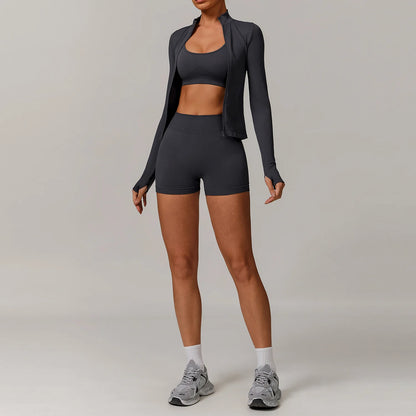 Seamless 2/3-Piece Yoga Set