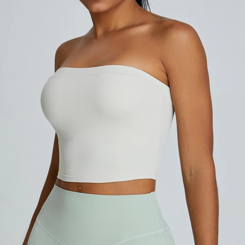 Sexy Strapless Push-Up Bra