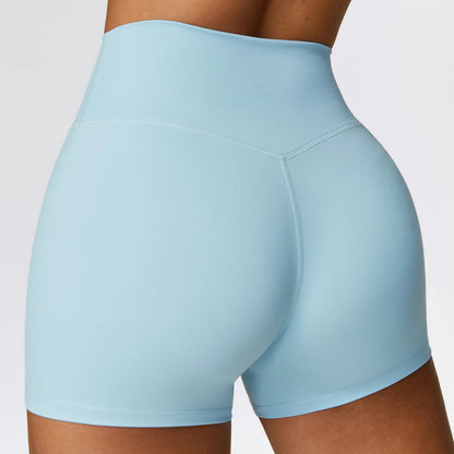 Seamless Push Up Yoga Shorts