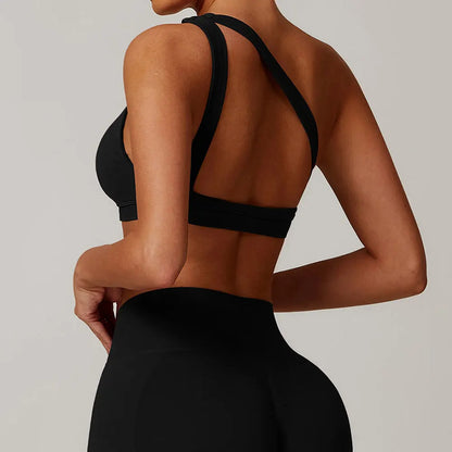 One-Shoulder Push-Up Bra