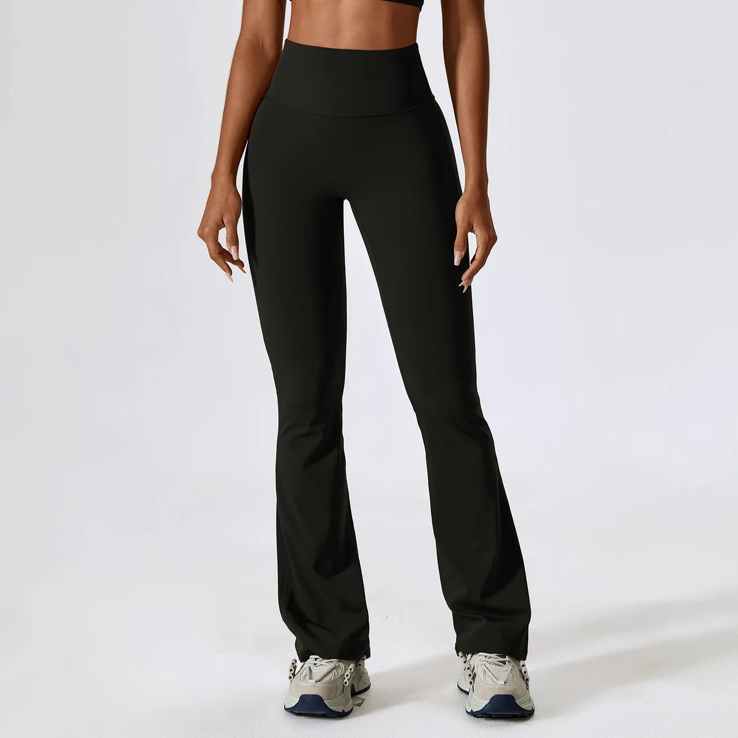 High Waist Flare Leggings