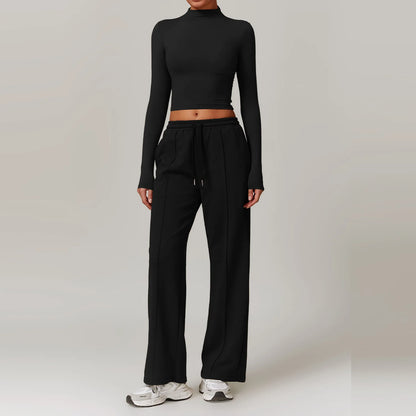 2-Piece Yoga Tracksuit Set