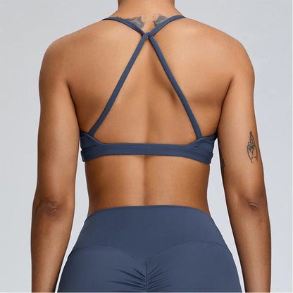 Seamless Shockproof Tank Bra