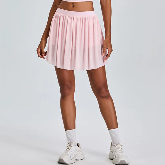 Pleated Quick Dry Tennis Skirt