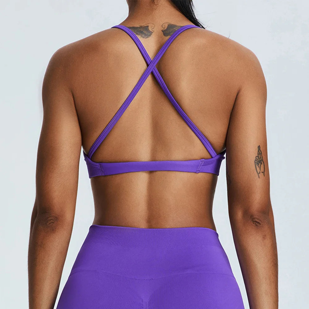 StrapFlow Seamless Bra