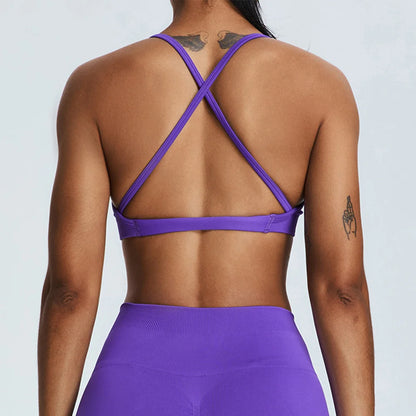 StrapFlow Seamless Bra