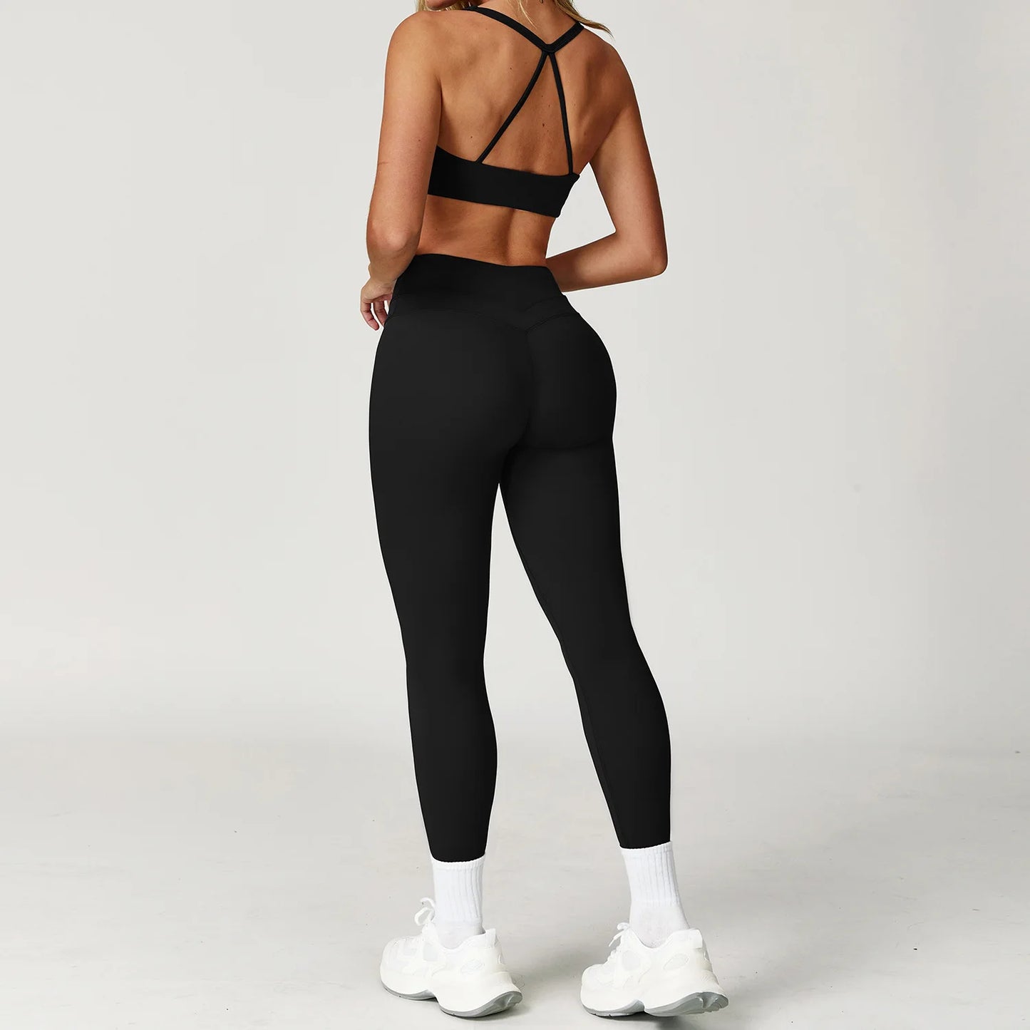 Seamless 2-Piece Yoga Set