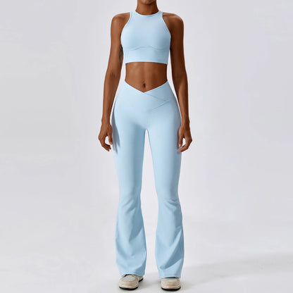 Ribbed Seamless Yoga Set