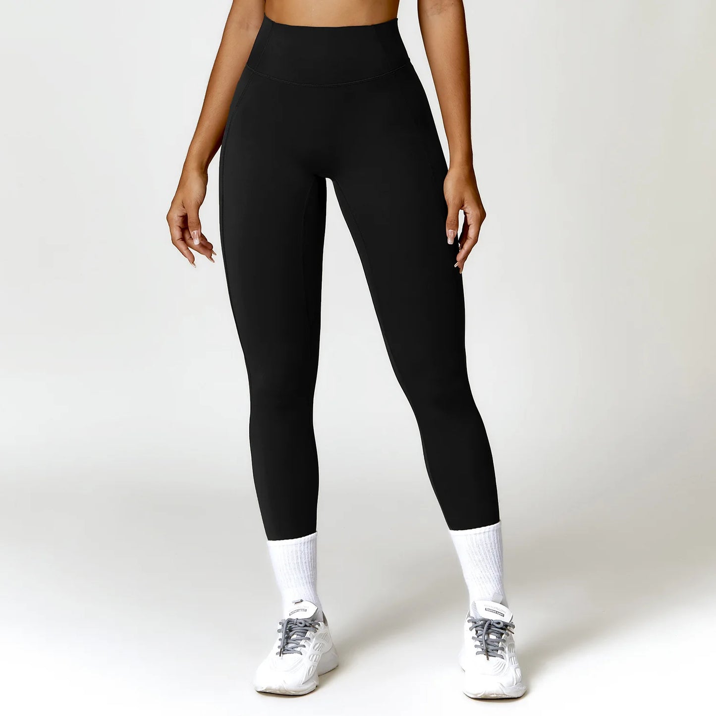 Seamless High Waist Scrunch Leggings