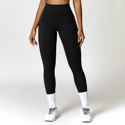 Seamless High Waist Scrunch Leggings