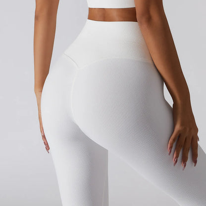 High Waist Seamless Push Up Leggings